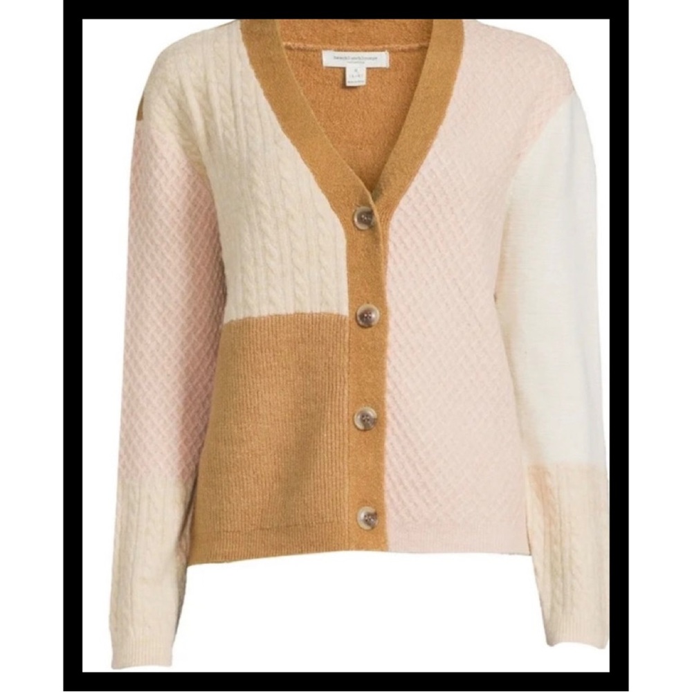 Colorblock Cardigan Sweater - Picture 4 of 13